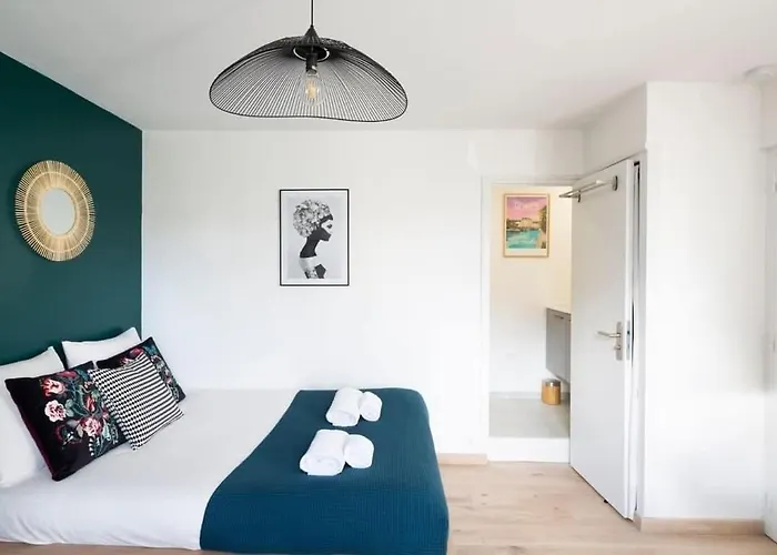 L\'Eden Studio Moderne Et Lumineux Proche Centre